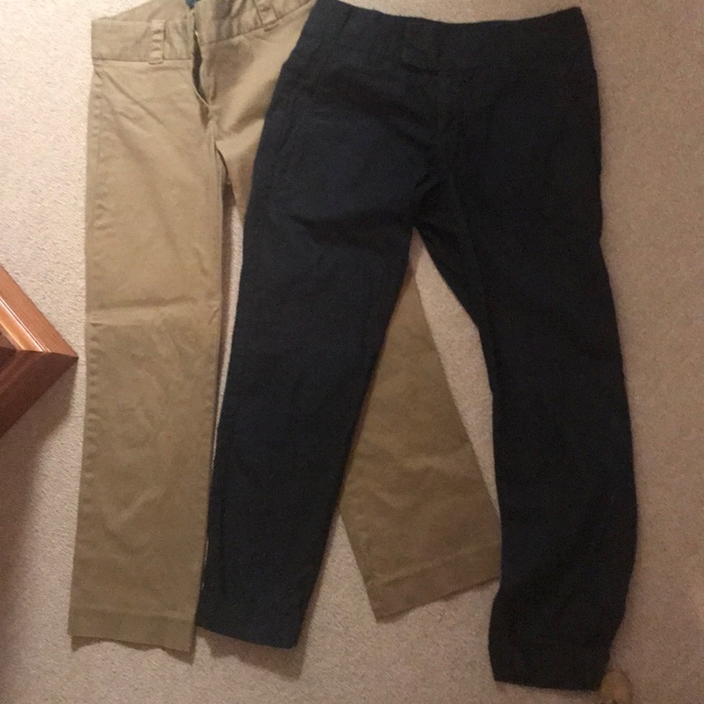 Billy Blues khakis + free Jcrew